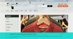 Desktop Screenshot of djurslandsjagtcenter.dk